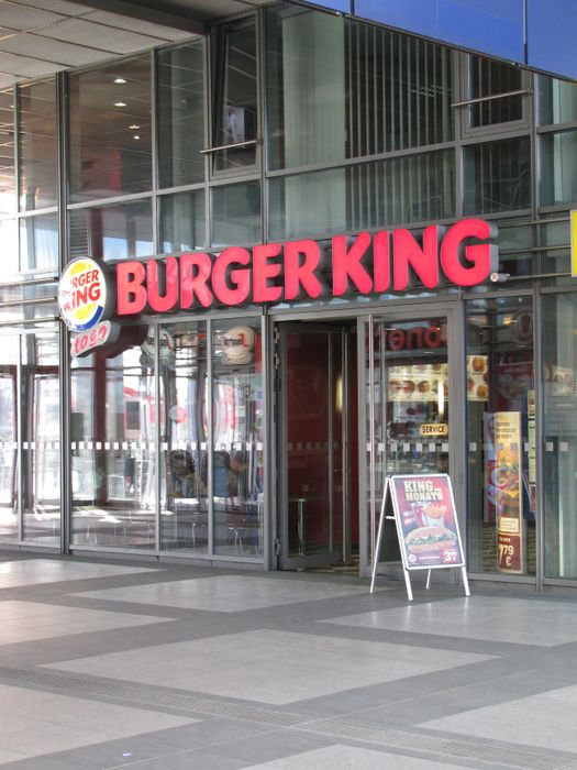Nutzerbilder Burger King - Bahnhof Südkreuz