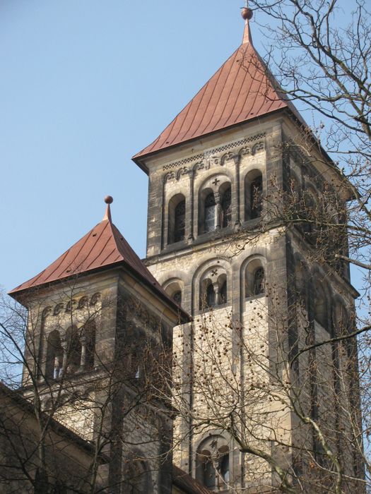 Die Herz-Jesu-Kirche in Berlin-Prenzlauer Berg im Frühjahr 2014. :)