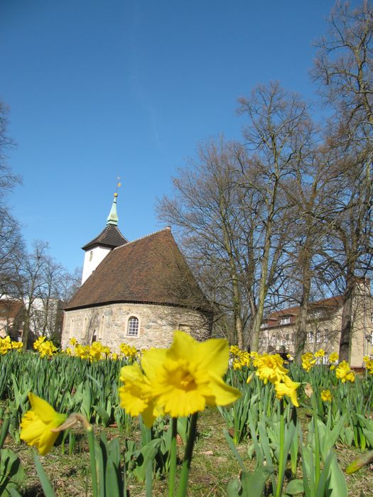 Dorfkirche Alt-Reinickendorf im Frühling 2015.:)