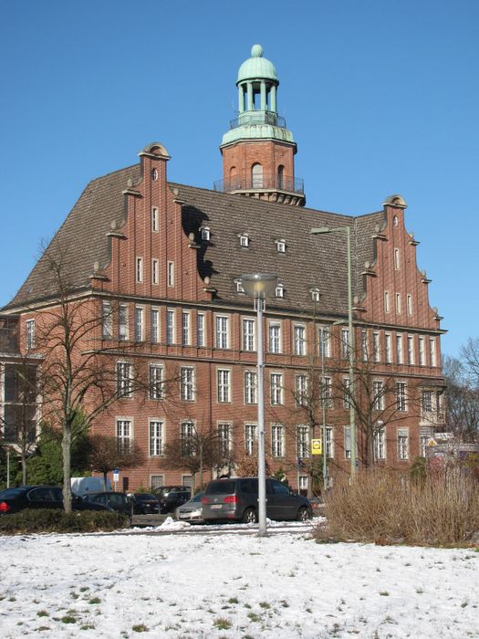 Rathaus Reinickendorf, Berlin. Anfang 2015.:)