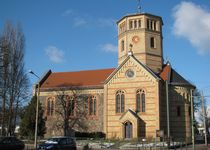 Bild zu Friedenskirche (Niederschönhausen)
