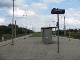 Bild zu Bahnhof Elstal