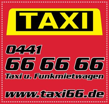 Logo von Taxi66 die-Sechser in Oldenburg in Oldenburg