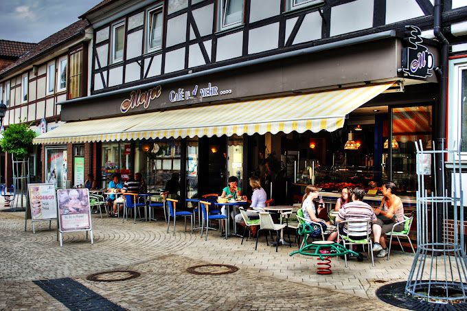 Bäckerei - Café - Alfred Wüstefeld