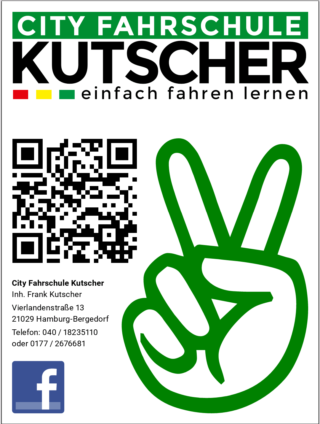 Bild 1 City Fahrschule Kutscher Inh. Frank Kutscher in Hamburg
