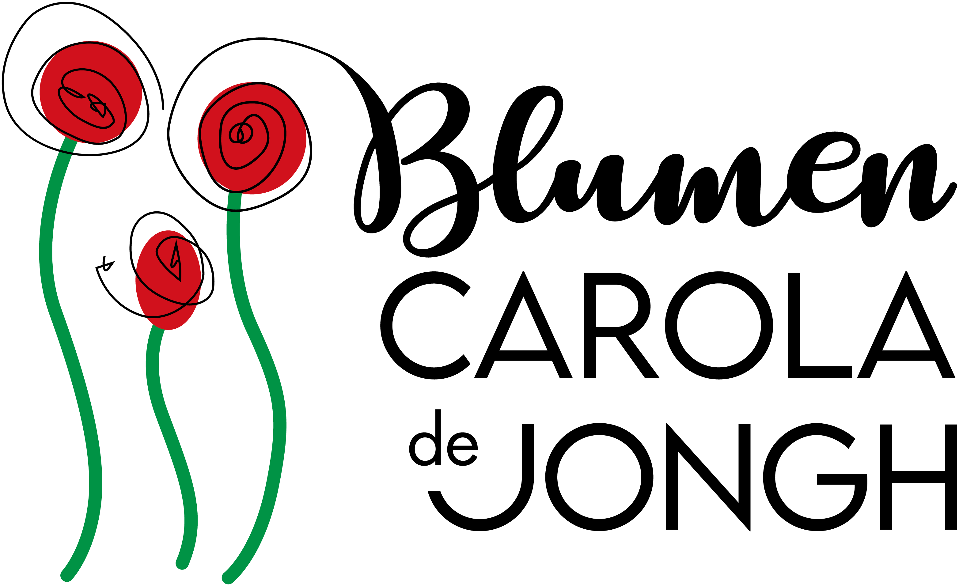 Logo Blumen Carola de Jongh