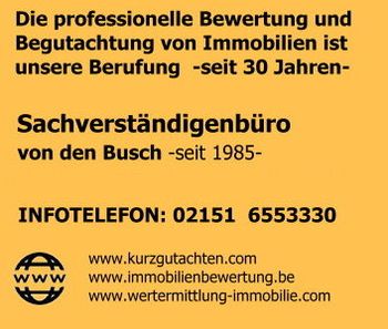Logo von Immobilien- und Sachverständigenbüro von den Busch in Krefeld