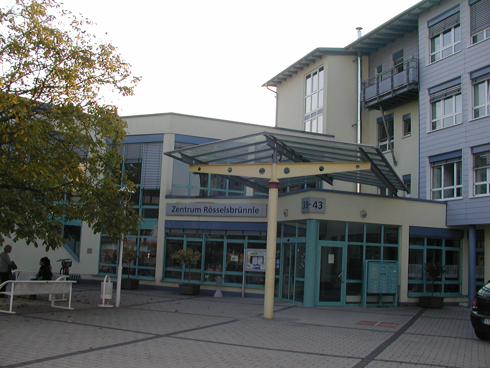 Diakonie im Landkreis Karlsruhe gGmbH Zentrum Rösselsbrünnle in  76287 Rheinstetten