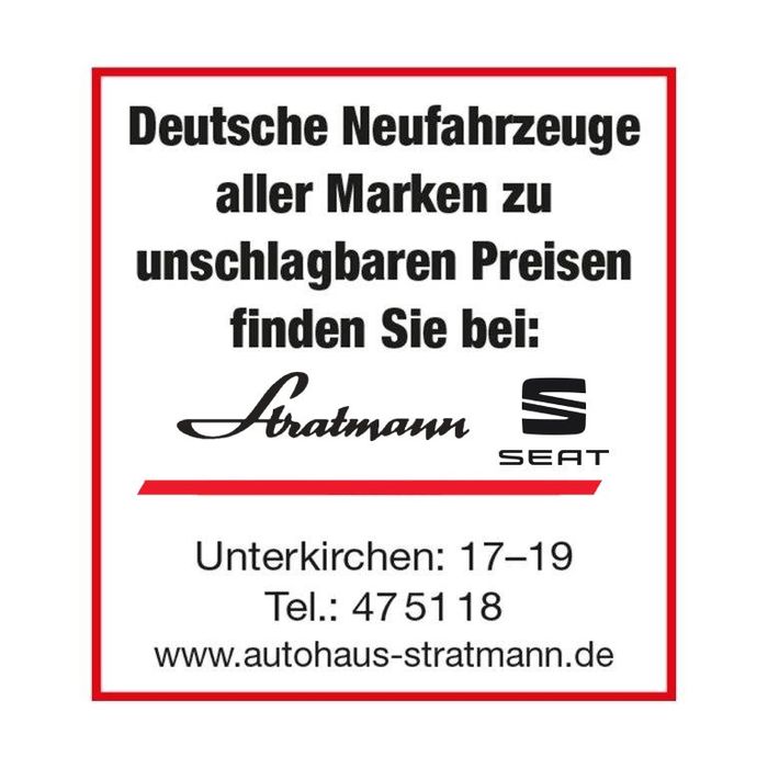 Nutzerbilder Autohaus Stratmann GmbH & Co. KG