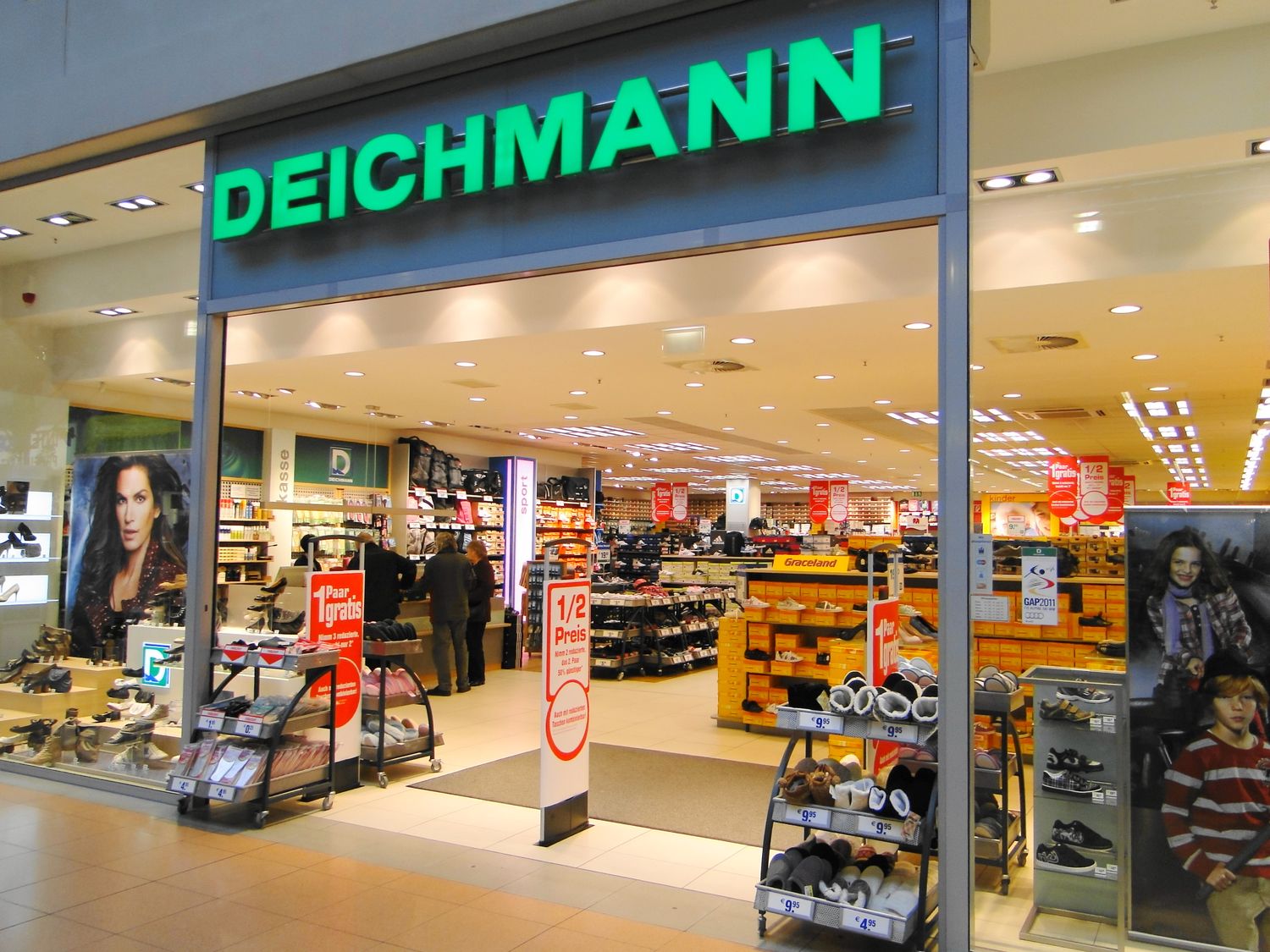 Deichmann-Schuhe - 3 Bewertungen - Göttingen - Am Kauf Park golocal