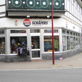 Schäfers Sport 2000 in der Benser Straße 1

