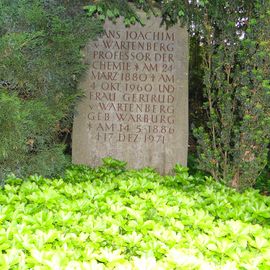 Historischer Stadtfriedhof und Park in G&ouml;ttingen von 1881, Grabmal derer von Wartenberg