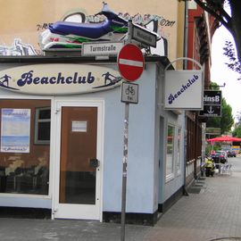 Beachclub in der Nikolaistr. 1 b