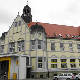 Post Haupstelle Einbeck in der Dr.-Friedrich-Uhde-Str. 18, Eingang