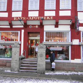 Rats-Apotheke in Einbeck, Marktplatz 15