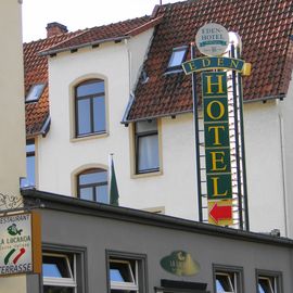 Eden Hotel (ehemals Deutscher Garten) in der Reinhäuser Landstr. 22 a