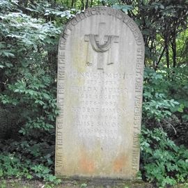 Historischer Stadtfriedhof und Park in Göttingen von 1881, Grabmal derer von Müller u. Simon