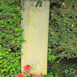 Historischer Stadtfriedhof und Park in Göttingen von 1881, Grabstätte Otto Hahn