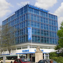 Volksbank Göttingen, Hauptgeschäftsstelle  in der Kurzen-Geismar-Str. 2