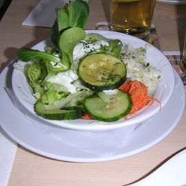 Salatbeilage