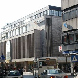 Göttingens City-Center Carre, Einkaufscenter in der Weender Str. 75