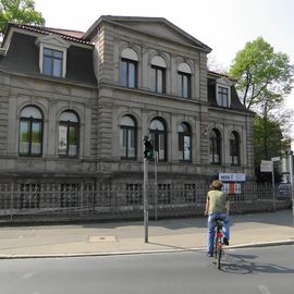 Sanitätshaus und Orthopädie Technik W. Nüsse (alteingesessener Göttinger Betrieb- u. Fachgeschäft) in der Groner-Tor-Str. 9, Haupthaus