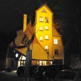 Das Theater der Nacht in Northeim (Gebäude am Abend)