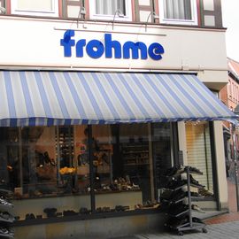 Schuhhaus Frohme in der Langen-Geismar-Stra&szlig;e 35 (alteingesessenes G&ouml;ttinger Gesch&auml;ft)