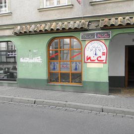 Shisha Bar in der Roten Str. 29, Eingang