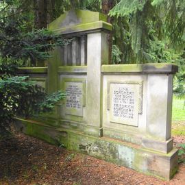 Historischer Stadtfriedhof und Park in G&ouml;ttingen von 1881, Grabmal derer von Borchert