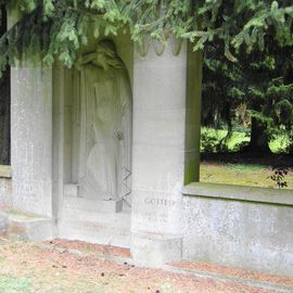 Historischer Stadtfriedhof und Park in Göttingen von 1881, Grabmal derer von Tolke