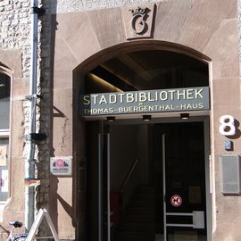Stadtbibliothek Göttingen im Thomas-Buergenthal-Haus, Gotmarstr. 8