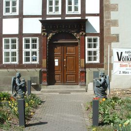 Städtisches Museum Göttingen am Ritterplan 7/8, Eingangstür