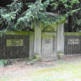 Historischer Stadtfriedhof und Park in Göttingen von 1881, Grabmal derer von Hente u. Spies