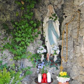 Benediktinerabtei Kloster Metten in der Abteistr. 3, kleine Marienkapelle am Rande des Klosters