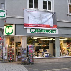 Papier- und Schreibwarenfachgeschäft Wiederholdt in der Prinzenstr. 14