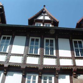 Städtisches Museum Göttingen am Ritterplan 7/8, Erker