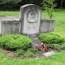 Historischer Stadtfriedhof und Park in Göttingen von 1881, Grabmal derer von Linke u. Körting