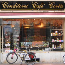 Conditorei-Cafe Cortes in der Kurzen-Geismar-Straße