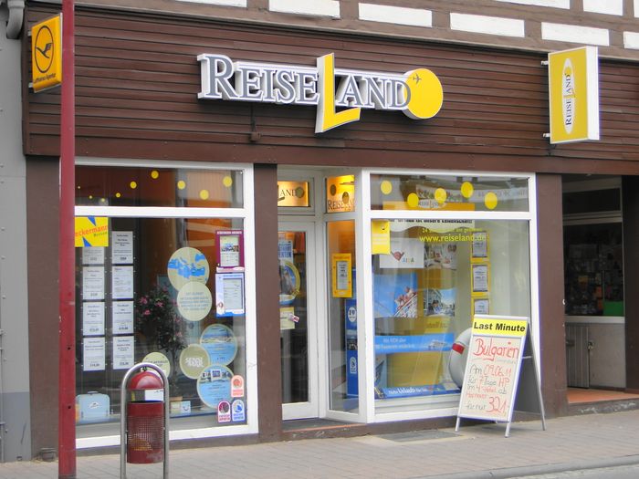 Reisebüro ReiseLand in der Altendorfer Str. 1