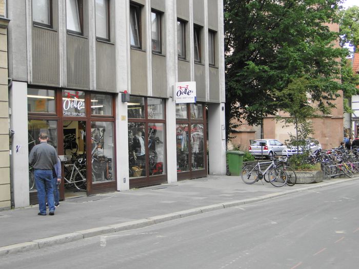Oelle's bike Service (Fahrrad) in der Jüdenstr. 4
