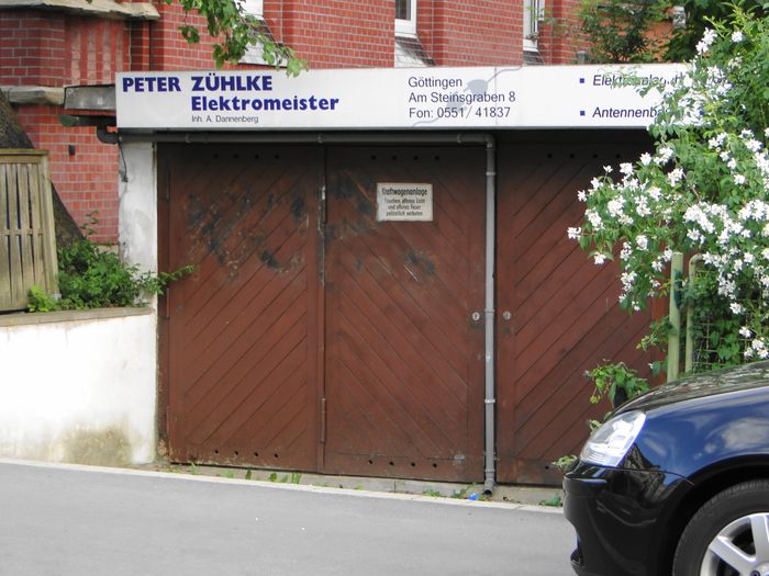 Peter Zühlke Inh. A. Dannenberg Elektromeister in Rosdorf, hier aber: Zweigstelle Am Steinsgraben 8