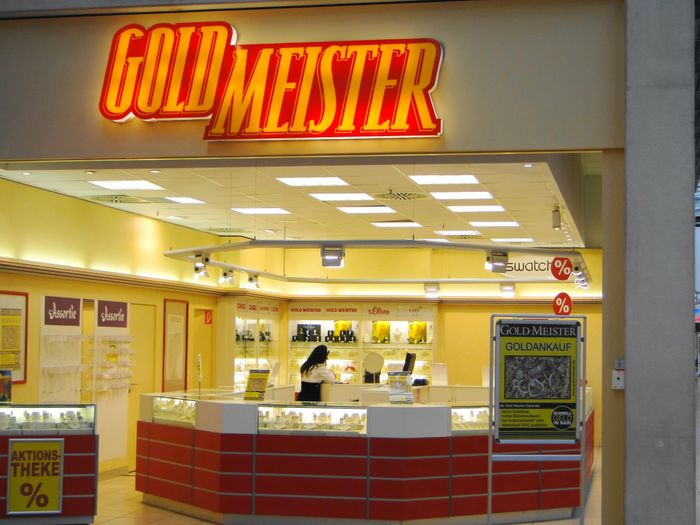 GoldMeister Uhren u. Schmuck im Kaufpark 2, Göttingen Grone