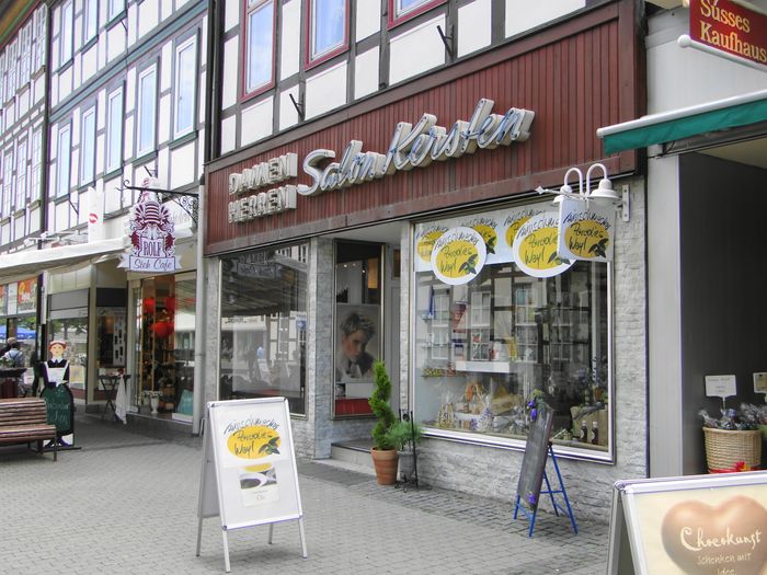 Friseur Salon Heinz Kersten in der Breiten Str. 4