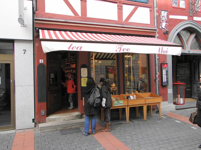 Teeladen Karl Schmidt in der Barfüßerstr. 6