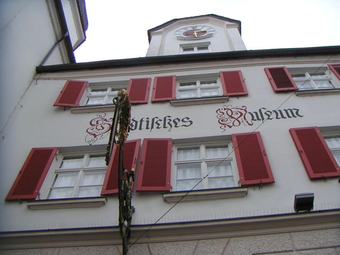 Städtisches Museum Rosenheim am Ludwigsplatz 26