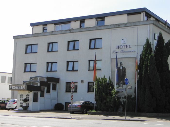 Hotel Zum Stresemann in der Stresemannstr. 27