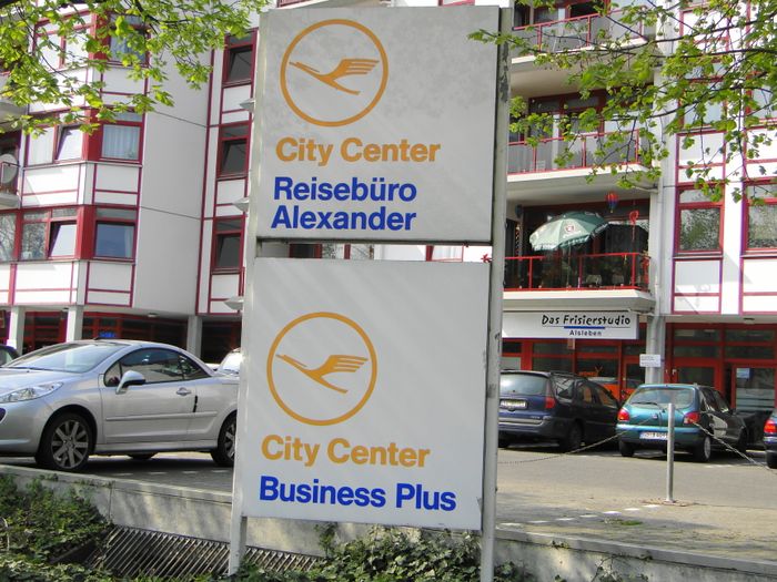 Reisebüro Alexander Lufthansa City Center im Posthof 4