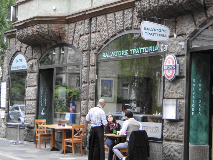 Trattoria Salvatore am Theaterplatz 10