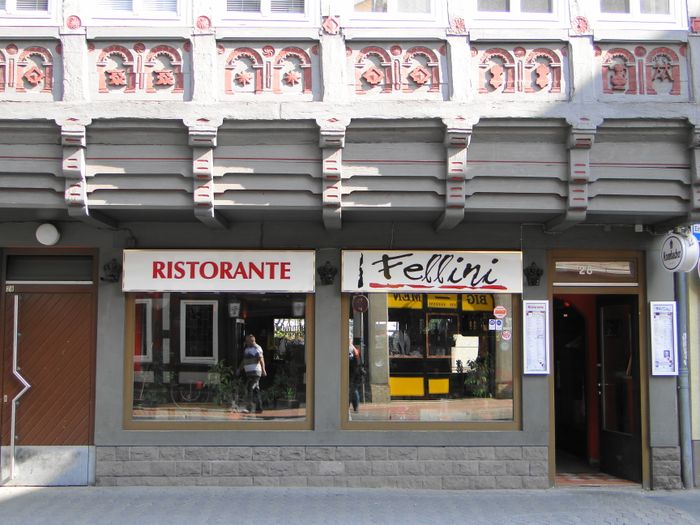 Italienisches Ristorante Fellini in der Groner-Tor-Str. 28